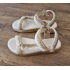 Prachtige sandalen met comfortabel loopcomfort