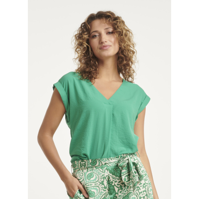 Groene blouse