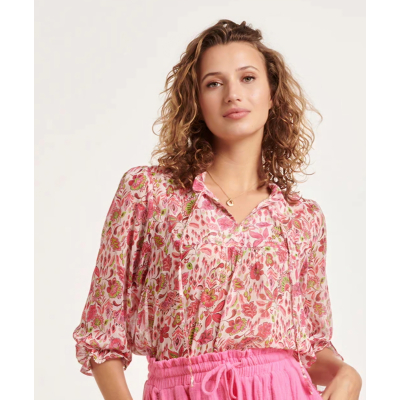 Romantische flower blouse