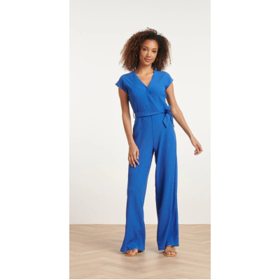 Zomerse aansluitende jumpsuit