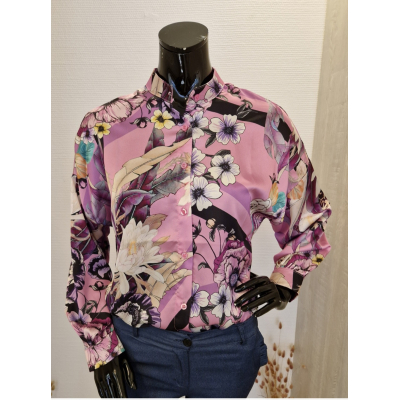 flower blouse